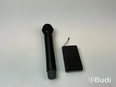Hill Electronics Bärbar högtalare inkl trådlös mic